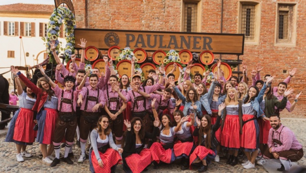 Sale l’attesa per la grande parata che darà il via al Paulaner Oktoberfest Alessandria 2022
