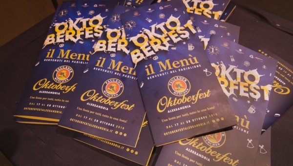 Paulaner Oktoberfest Alessandria | giovedì 17 ottobre inaugurazione