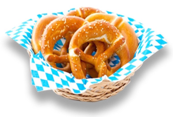 Oktoberfest Cuneo - Brezel Oktoberfest Cuneo - Brezel
