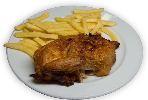 Oktoberfest Cuneo - cosce di pollo al forno Oktoberfest Cuneo - cosce di pollo al forno