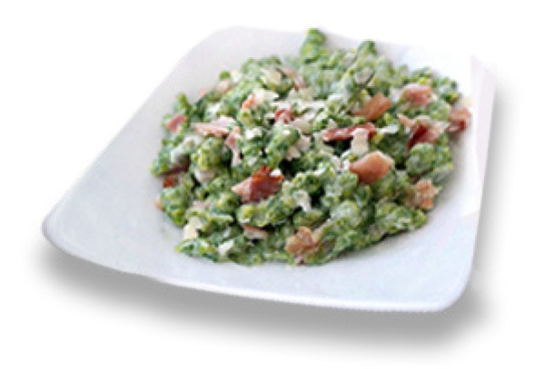 Oktoberfest Cuneo - Spätzle con speck e panna Oktoberfest Cuneo - Spätzle con speck e panna